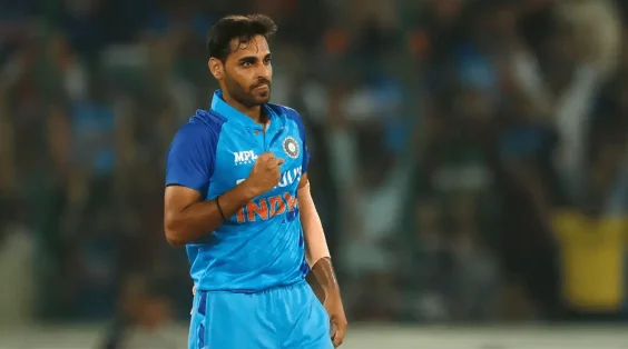 Bhuvneshwar Kumar returns to India's T20I squad